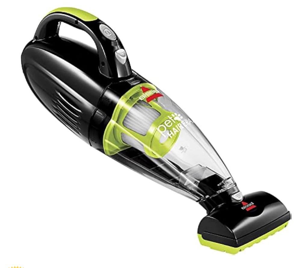Bissell Pet Hair Eraser Cordless Hand Vacuum, Gebruikt, Stofzuiger, Ophalen of Verzenden, Reservoir
