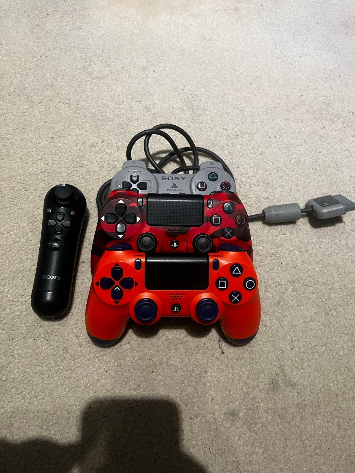 PS4 controllers, PS1 controller en PS3 Move Navigation, Spelcomputers en Games, Spelcomputers | Sony PlayStation Consoles | Accessoires
