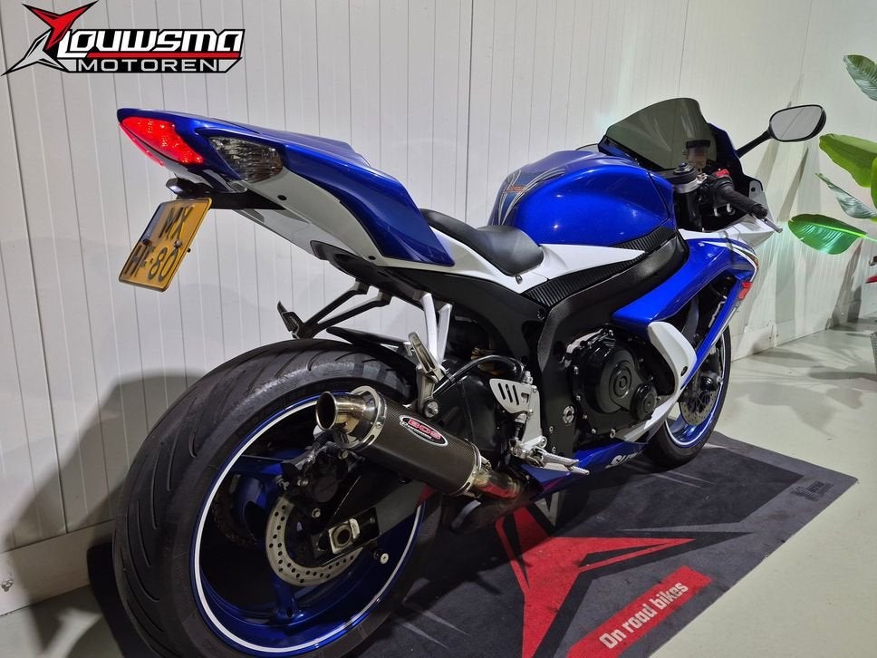 SUZUKI GSX-R 750 K8 |2008|Garantie( GSXR gsx r GSX-R750 600, 750 cc, SUZUKI, 4 cilinders, Motorrijbewijs A