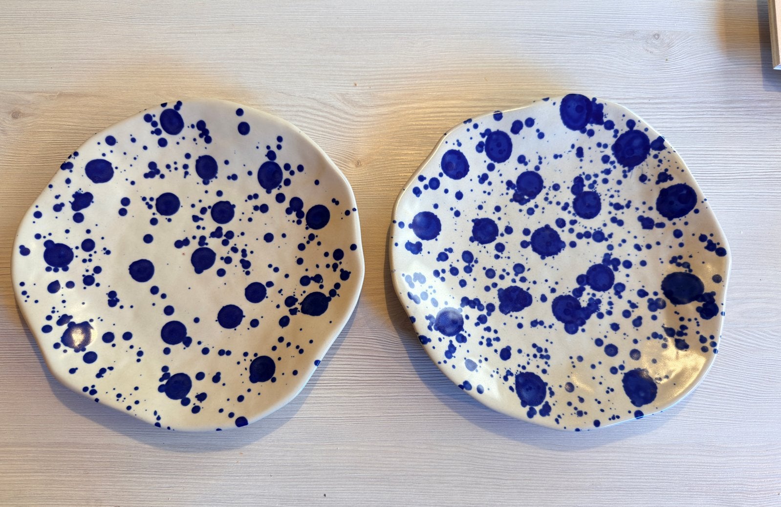 IKEA JASSA Piet Hein Eek borden - Limited Edition, Keramiek, IKEA, Ophalen of Verzenden, Zo goed als nieuw