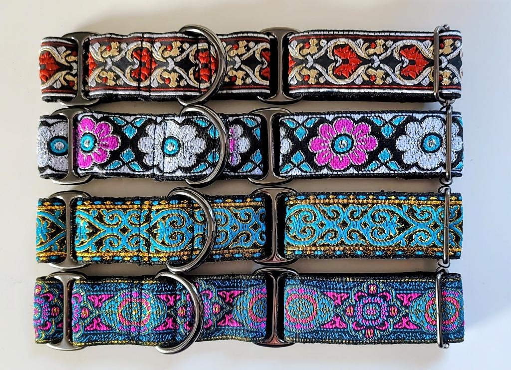 Martingale halsband handgemaakt, Ophalen of Verzenden, Handgemaakt, Nieuw