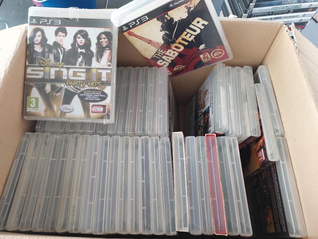50 PS3 games, Avontuur en Actie, 1 speler, Ophalen of Verzenden, Zo goed als nieuw