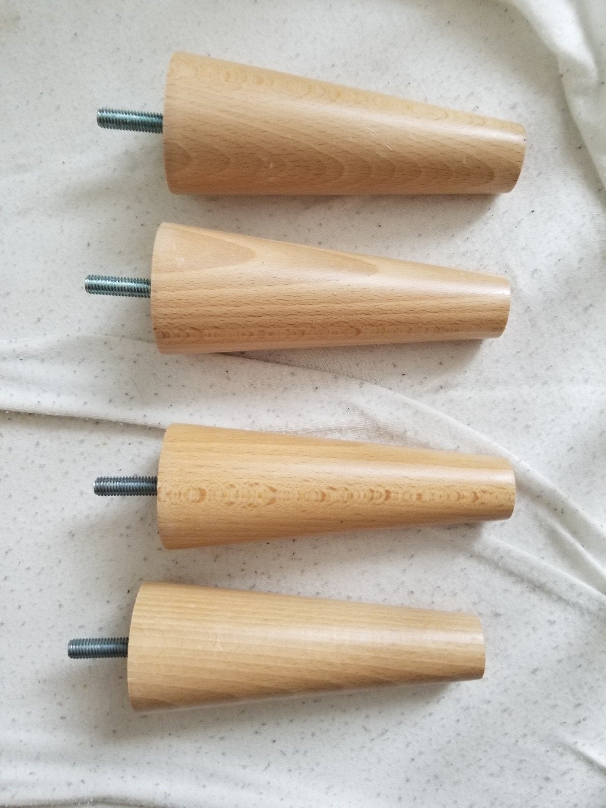 4 ikea meubelpoten, Ophalen of Verzenden