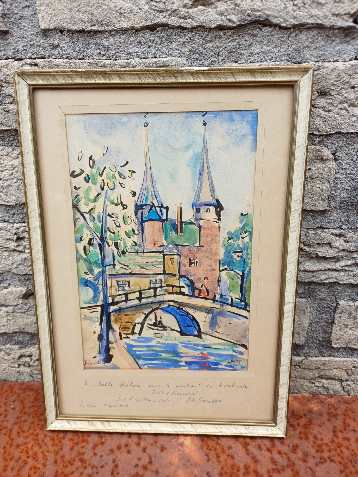 Julian Siemion Siemiensky (1911-1991), Ophalen of Verzenden