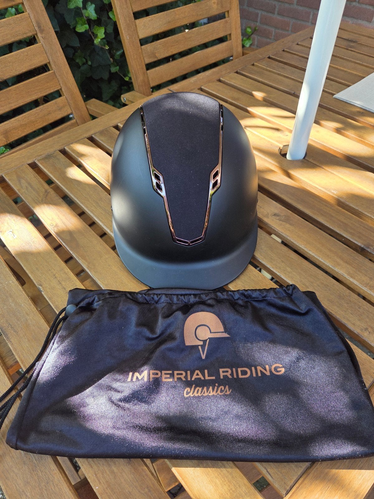 Paardrij helm/cap L-XL, Imperial Riding, zo goed als nieuw., Dieren en Toebehoren, Ophalen of Verzenden, Zo goed als nieuw, Dressuur