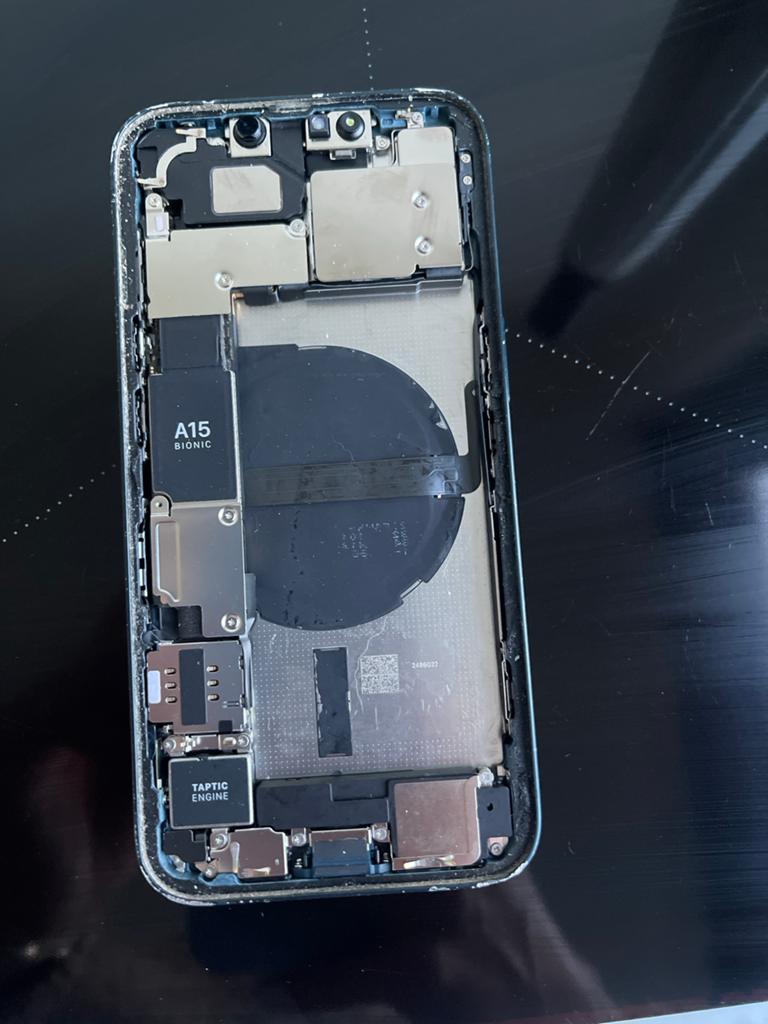 iPhone 13 (defect) voor onderdelen of reparatie, Ophalen of Verzenden, Gebruikt, 128 GB