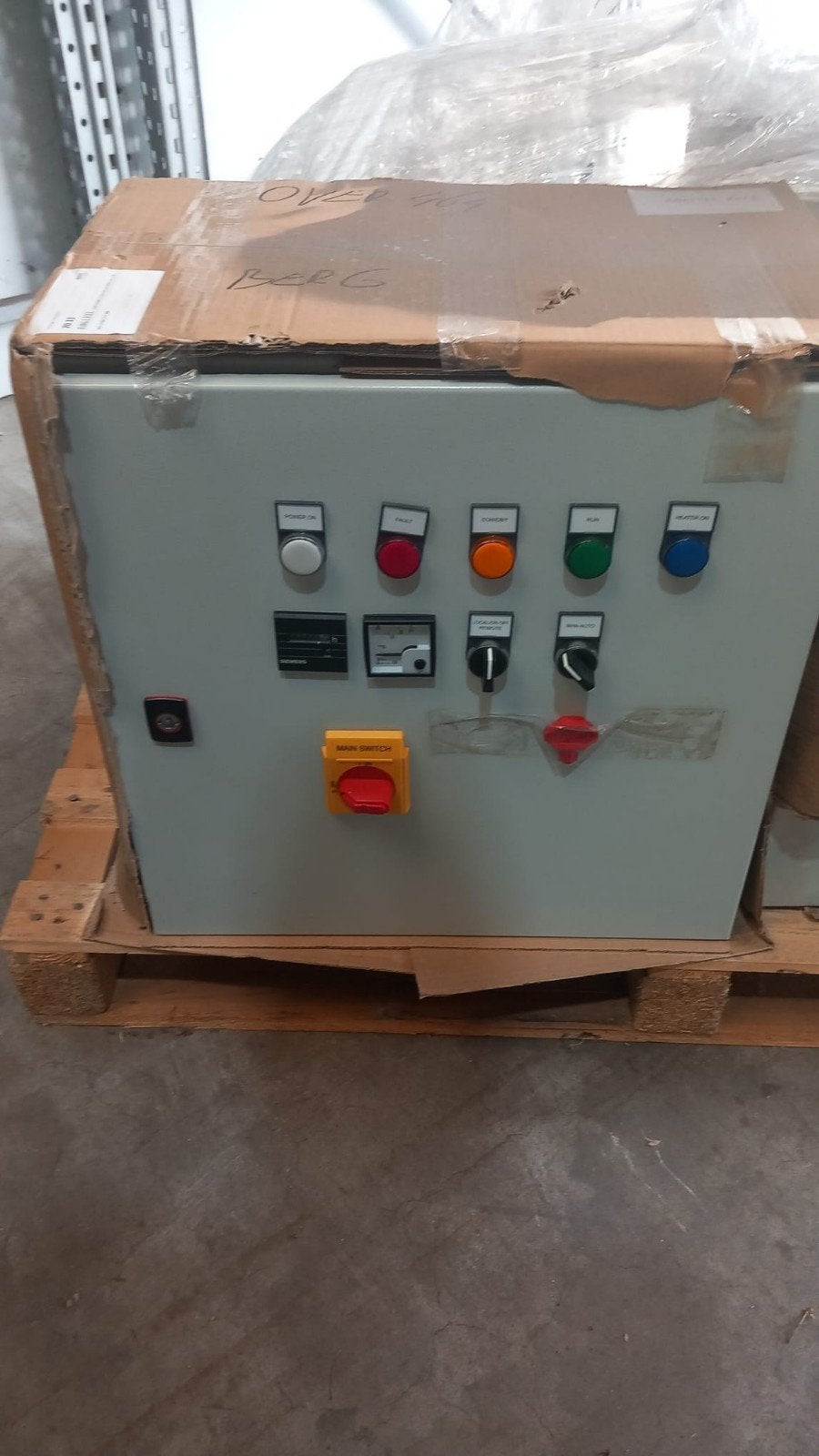 4 nieuwe Schakelkasten, 100 liter of meer, Ophalen, Nieuw, Minder dan 200 liter/min