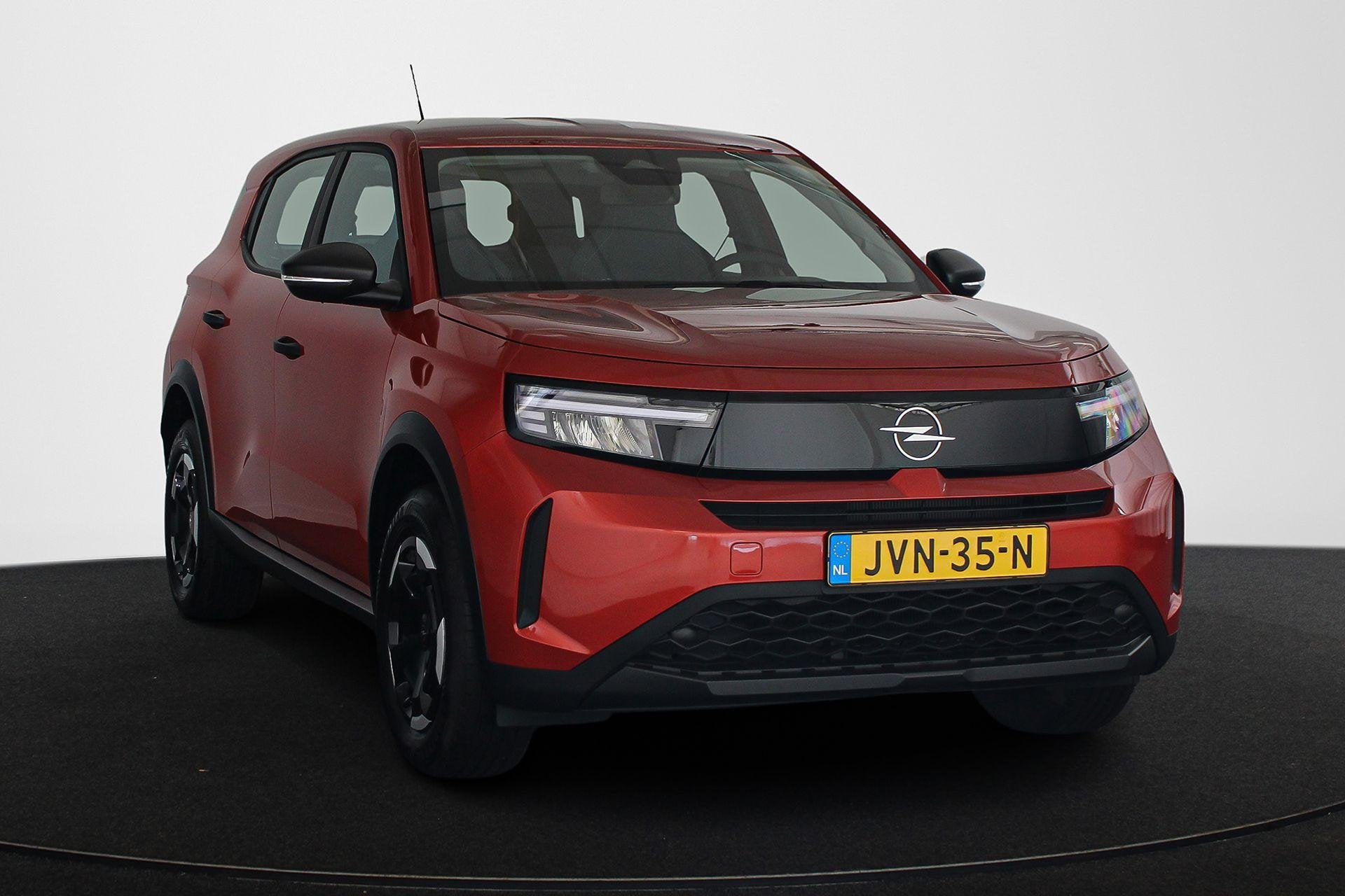 Opel Frontera Electric Edition 44 kWh Camera Apple CarPlay N, Auto's, Stof, Gebruikt, Overige kleuren, 44 kWh