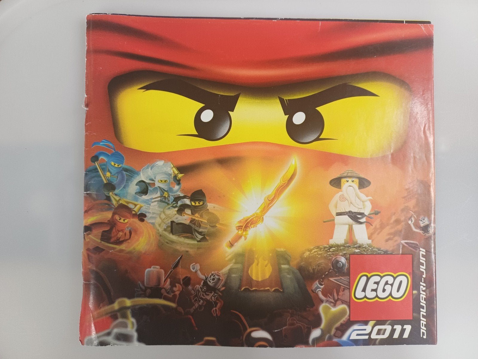 Lego catalogus 2011, Ophalen of Verzenden, Gebruikt, Lego