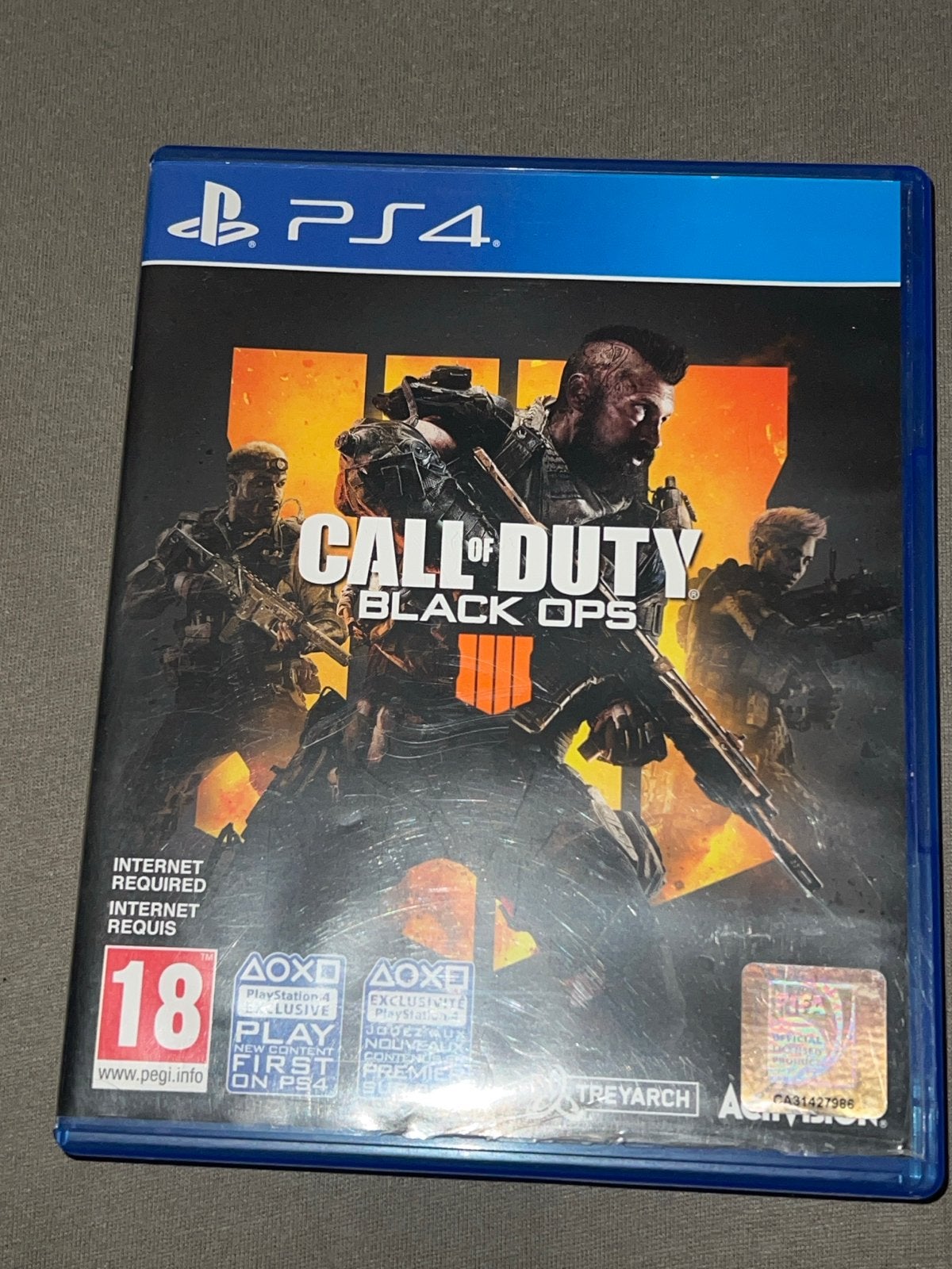 Call of Duty: Black Ops 4 PS4, Ophalen, Vanaf 18 jaar, Shooter, Eén computer