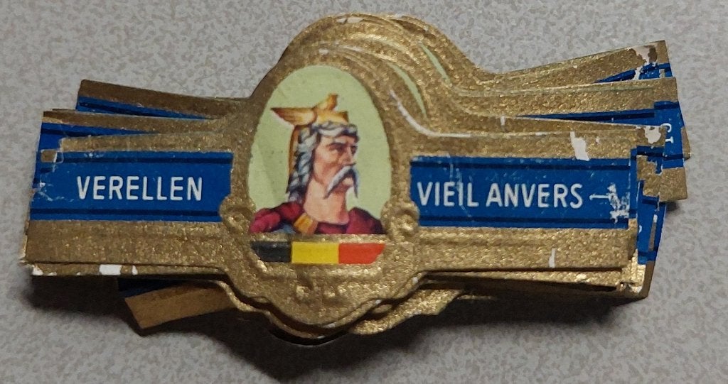 Sigarenbandjes, Ophalen of Verzenden, Gebruikt, Sigarenbandjes