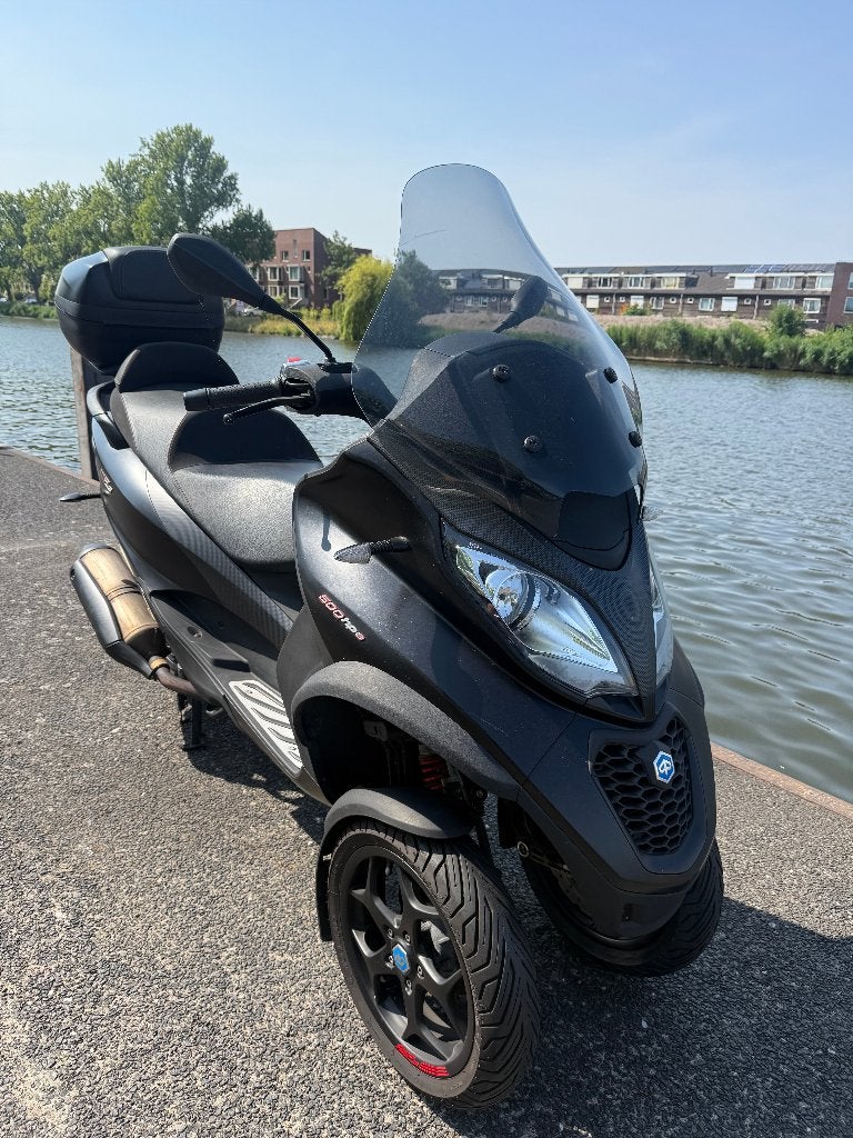 Piaggio MP3 500 Sport Advanced BTW autorijbewijs BJ 2022, Motoren, Motoren | Piaggio, Bedrijf, Scooter, 12 t/m 35 kW, 1 cilinder