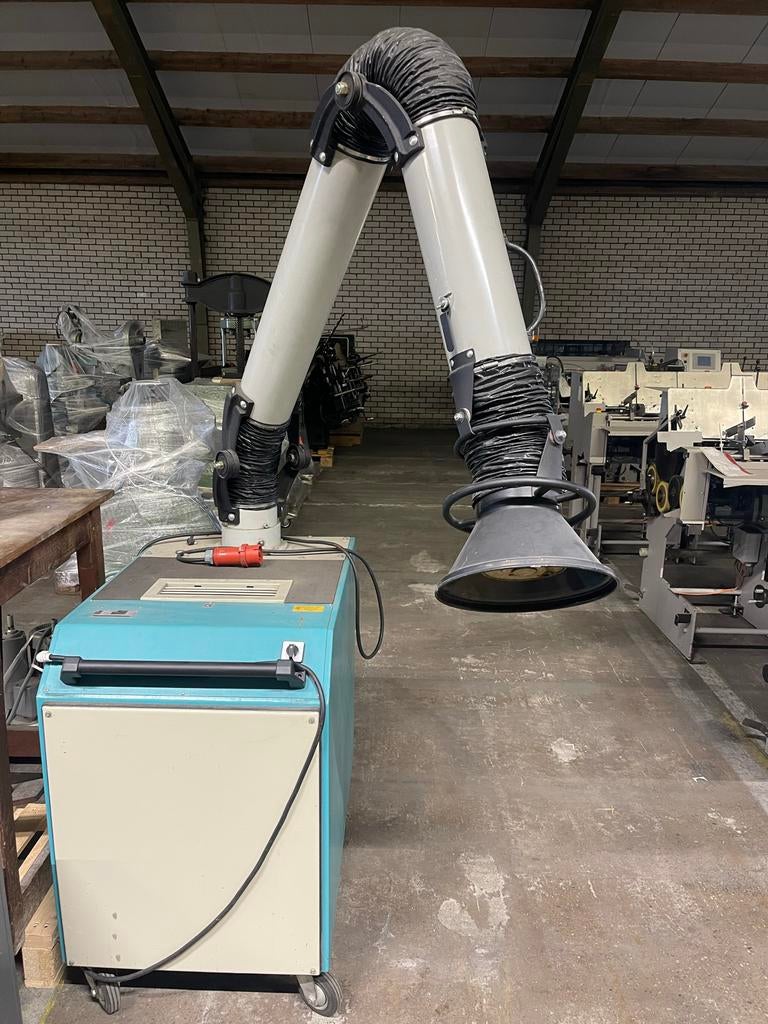 Verrijdbare Lasdampafzuiginstallatie - BE-TOP/F, Ophalen of Verzenden