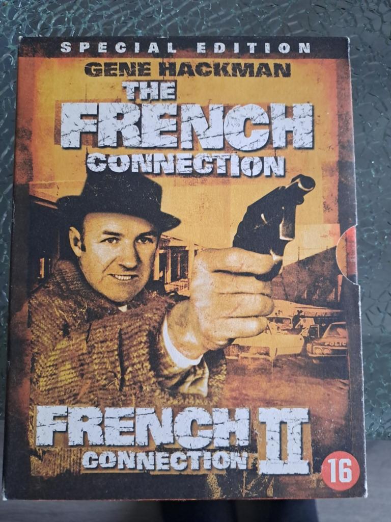 French connection 1&2 (dvd), Vanaf 16 jaar, Ophalen of Verzenden, Zo goed als nieuw, Actie en Avontuur