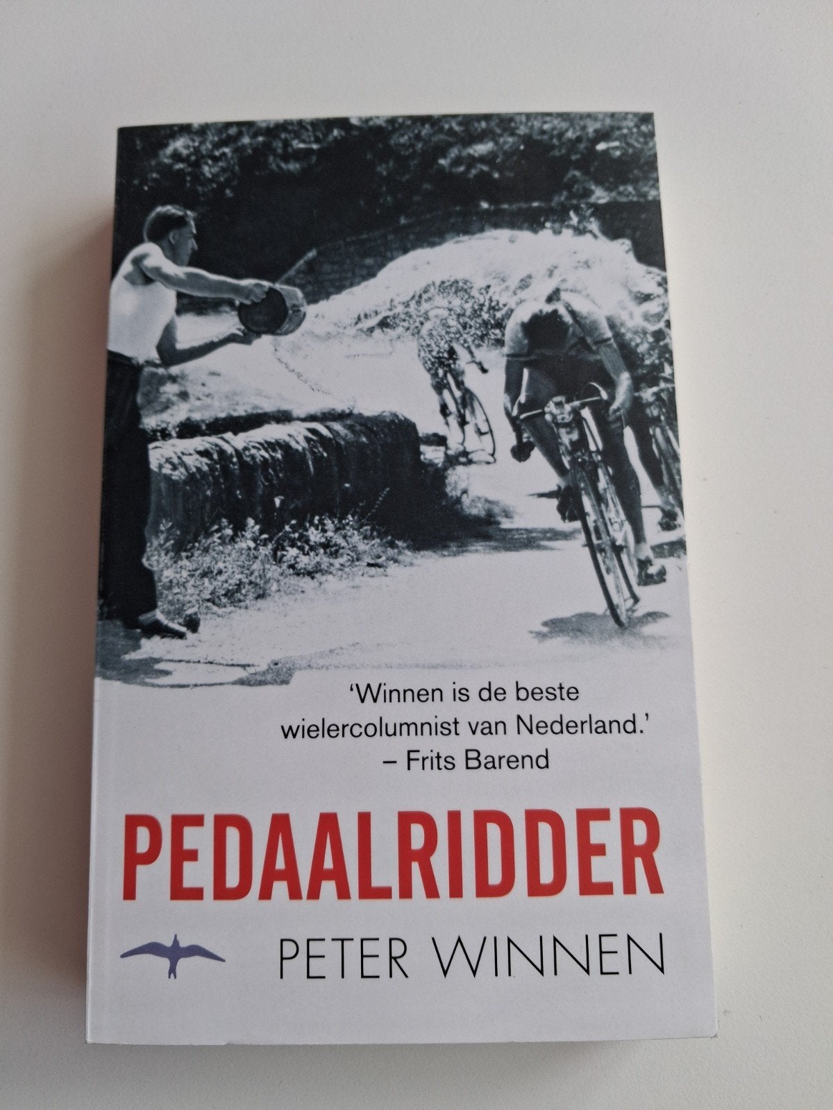 Pedaalridder - Peter Winnen (Wielrennen), Ophalen of Verzenden, Zo goed als nieuw, Peter Winnen, Nederland