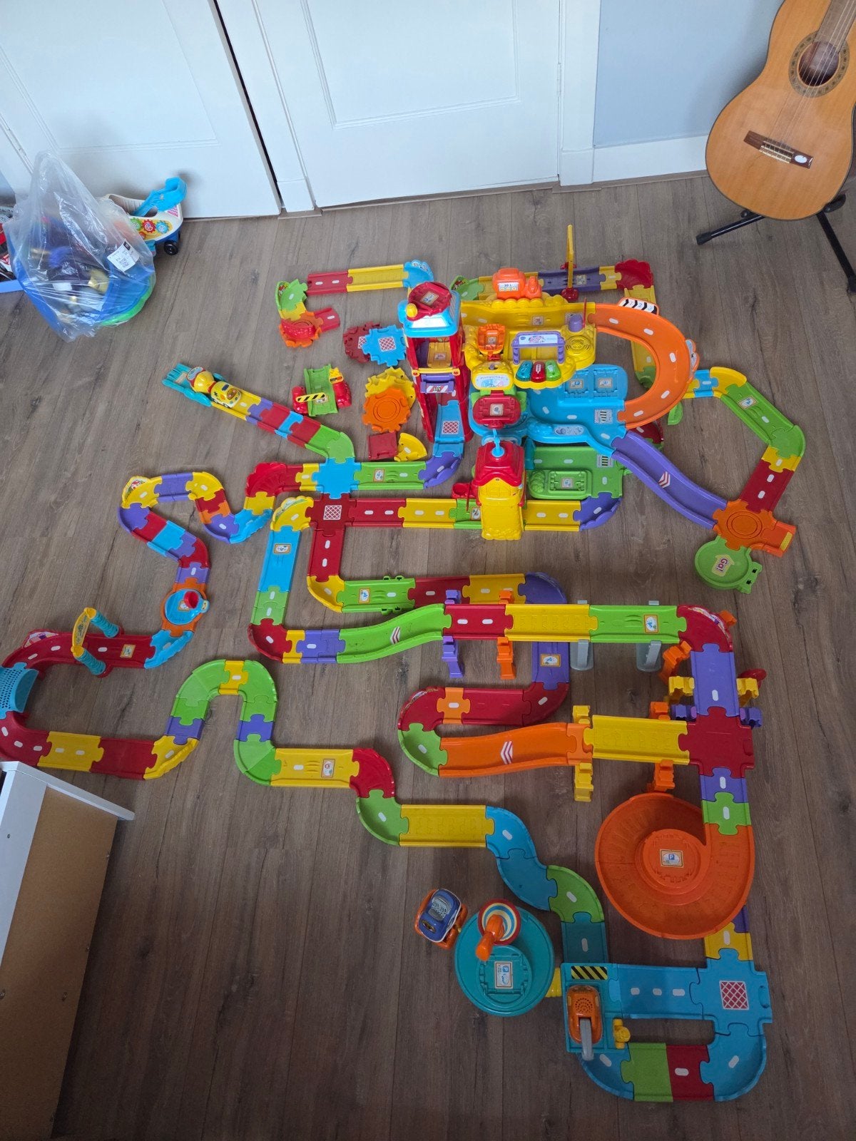Toet Toet uitgebreide autobaan, Ophalen, Gebruikt, 2 tot 4 jaar