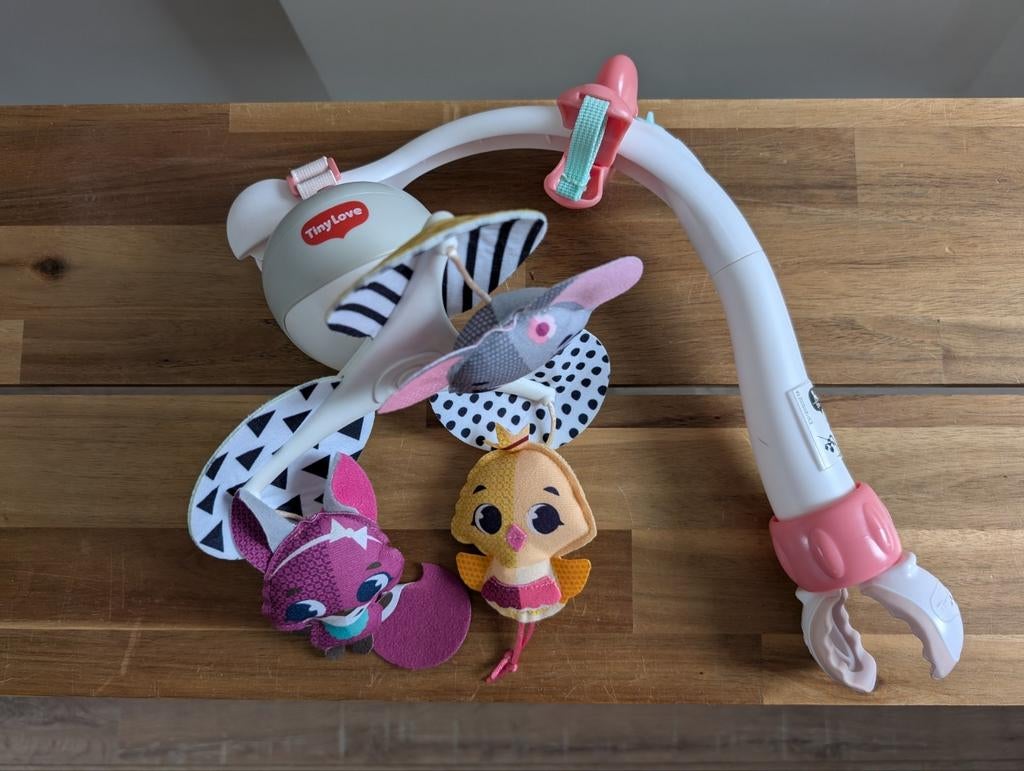 Mobiel van Tiny Love, Kinderen en Baby's, Speelgoed | Babyspeelgoed, Ophalen of Verzenden, Zo goed als nieuw, Mobiel