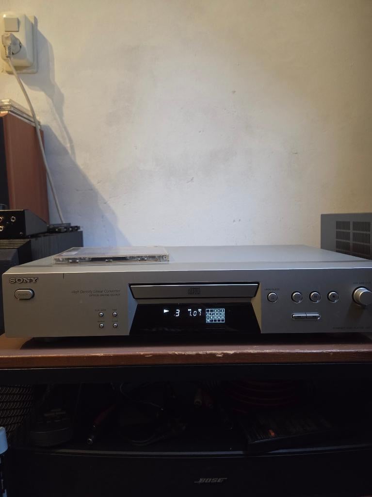 Sony CDP-XE270 Cd speler, Audio, Tv en Foto, Cd-spelers, Zo goed als nieuw, Sony, Ophalen of Verzenden