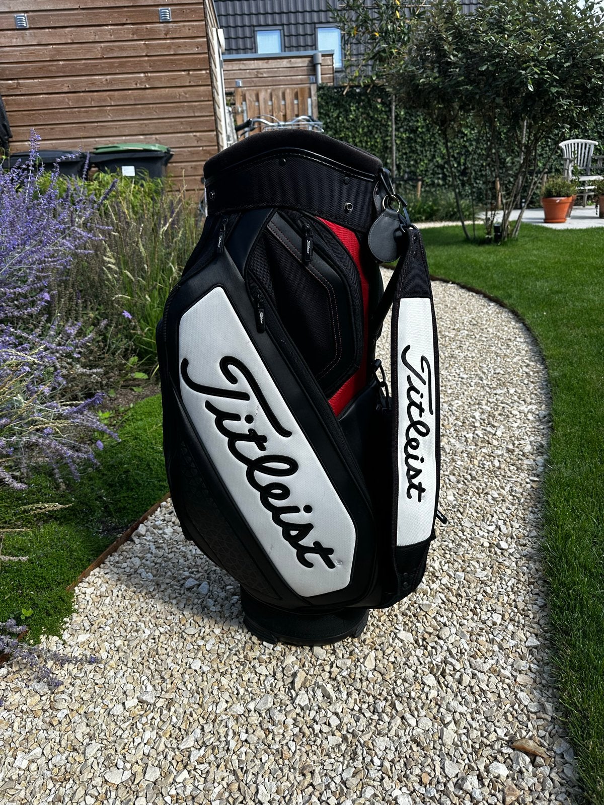 Titleist midsize tour bag - zo goed als nieuw, Ophalen of Verzenden, Zo goed als nieuw, Tas, Overige merken