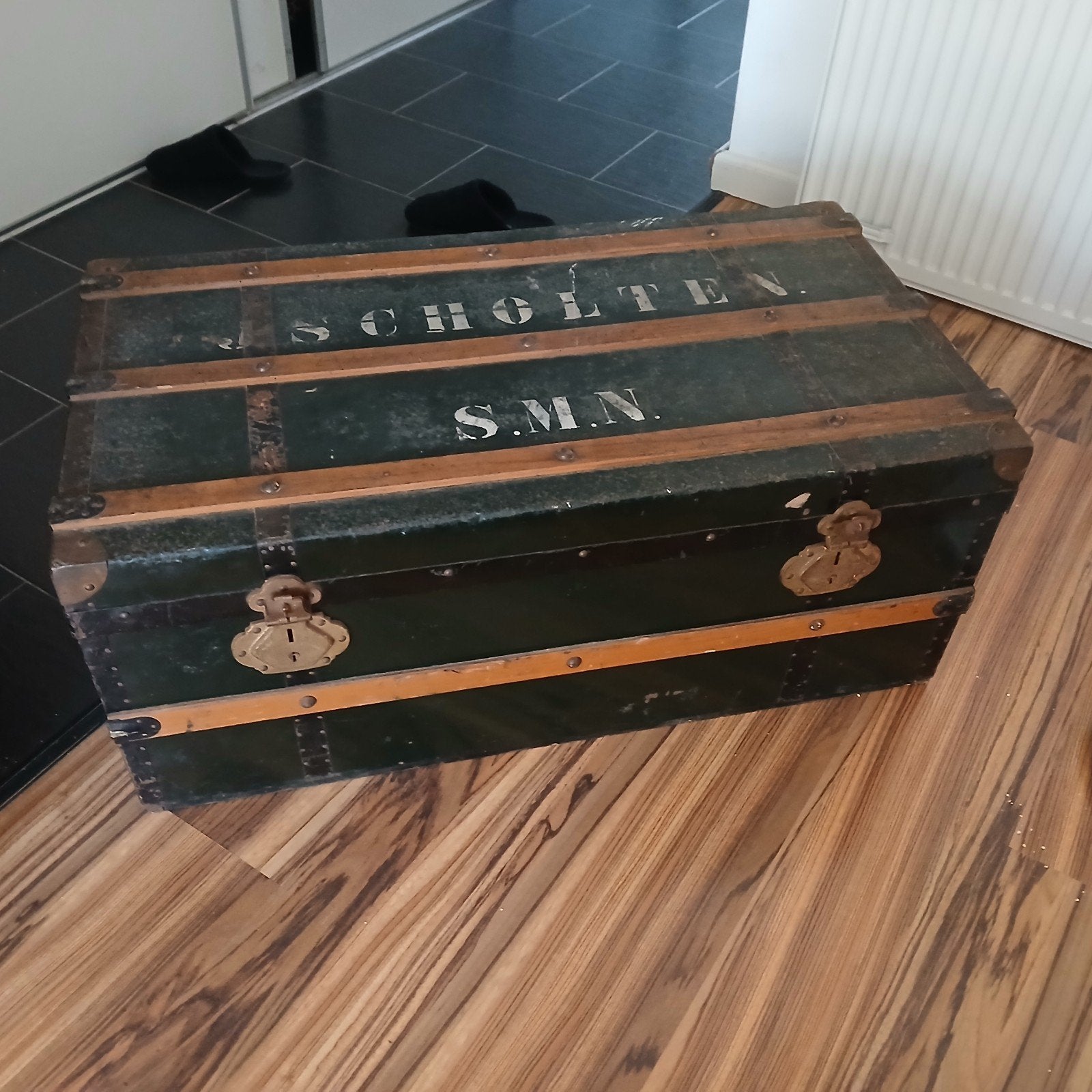 hut koffer scholten SMN, Ophalen, Minder dan 50 cm
