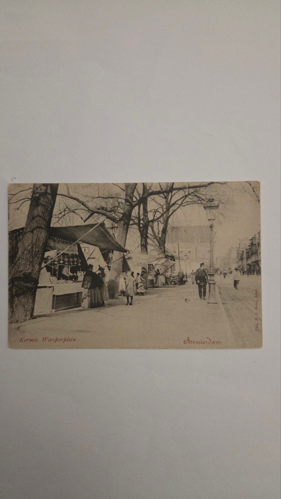 Kermis  in Amsterdam, Ophalen of Verzenden, Noord-Holland