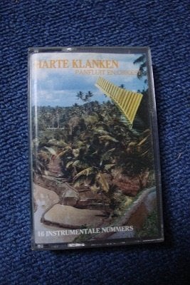 CASSETTEBANDJE HARTE KLANKEN panfluit en orgel, Overige genres, 1 bandje, Ophalen of Verzenden, Zo goed als nieuw