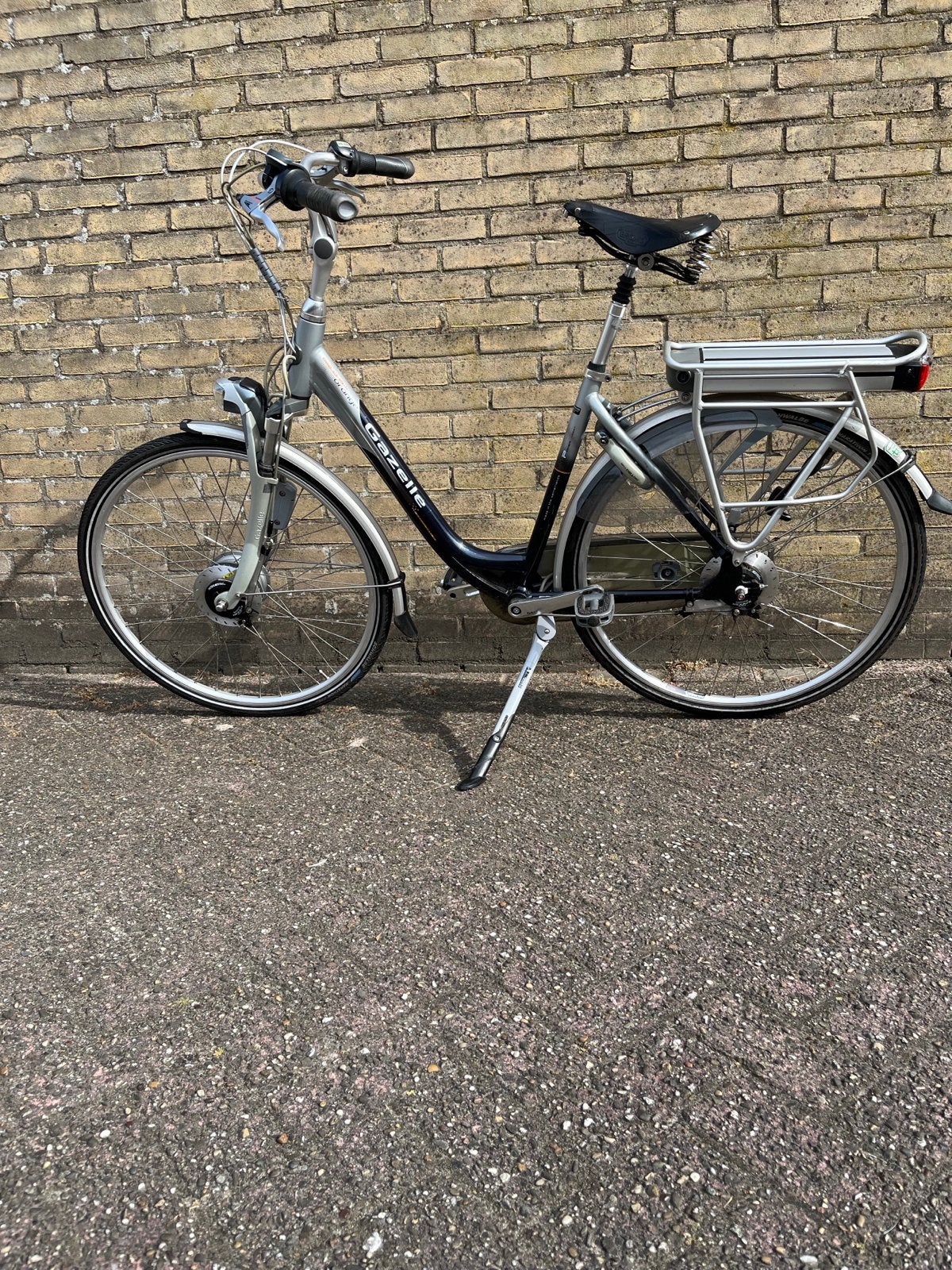 Gazelle Orange Innergy 2015 E-bike met 2 accu's, 102 km acti, Ophalen, Gebruikt, 47 tot 51 cm, 50 km per accu of meer