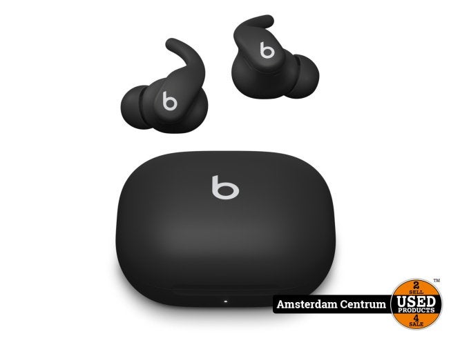 Beats Powerbeats Fit Jet Black - Nieuw