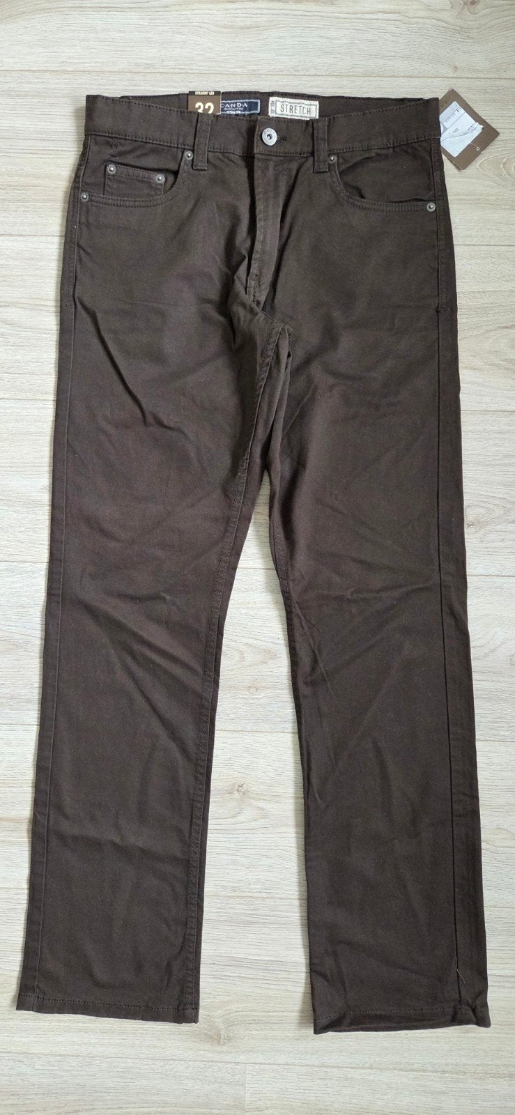 Canda C&A jeans heren broek straight W32 L32, Nieuw, Ophalen of Verzenden, Canda, Maat 48/50 (M)