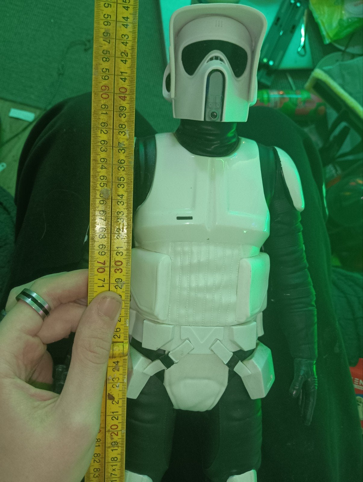 Star Wars Scout Trooper actiefiguur - 45 cm, Verzamelen, Ophalen of Verzenden, Zo goed als nieuw, Actiefiguurtje