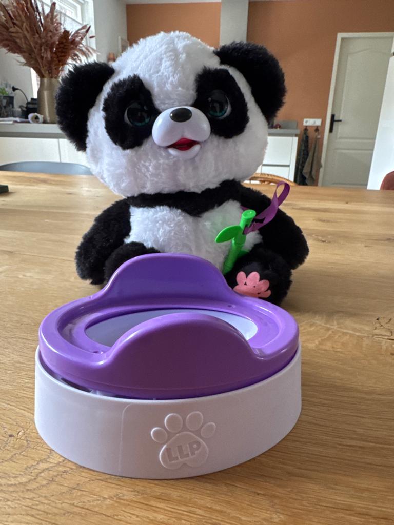 Little Live Pets Panda: Bewegend, etend & zindelijk, Overige merken, Overige karakters, Overige typen, Zwart
