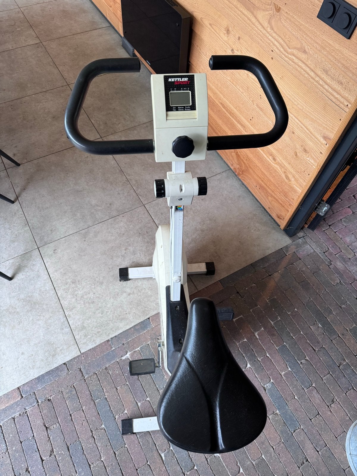 Kettler Consul Hometrainer - Goede staat, Ophalen, Gebruikt, Metaal, Benen