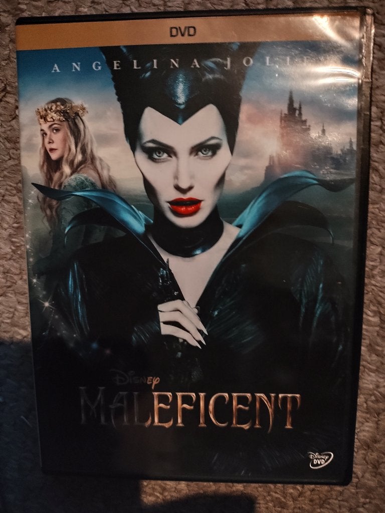 Disney Maleficent, Cd's en Dvd's, Alle leeftijden, Ophalen of Verzenden, Zo goed als nieuw, Engels