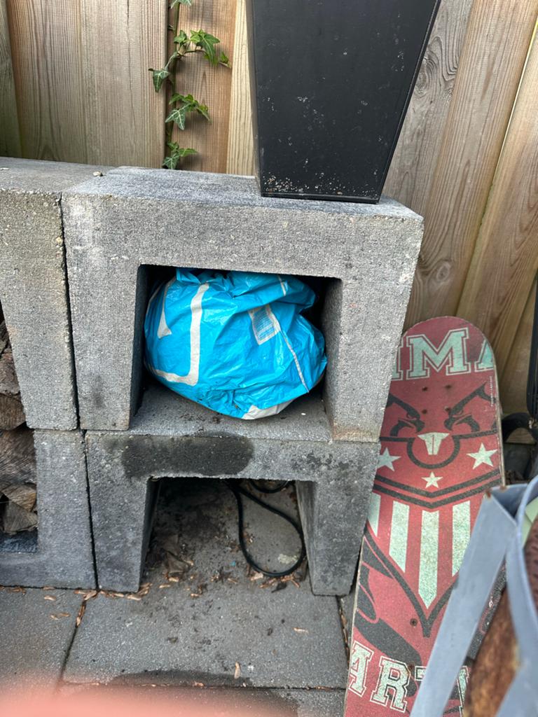 U elementen 6 stuks, Tuin en Terras, Ophalen, Minder dan 100 cm
