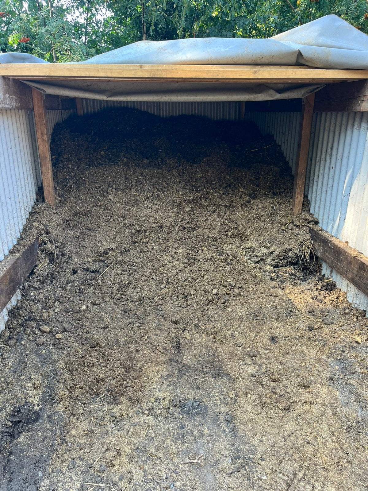 Gratis mest / paardenmest afhalen, Tuin en Terras, Ophalen, Mest