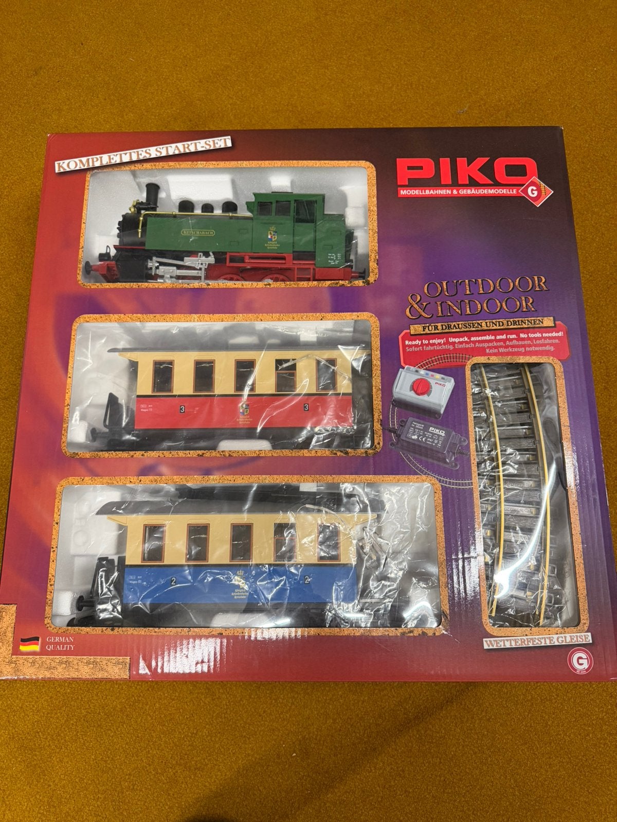 Grote Piko Treinset compleet, Ophalen, Nieuw, Treinset