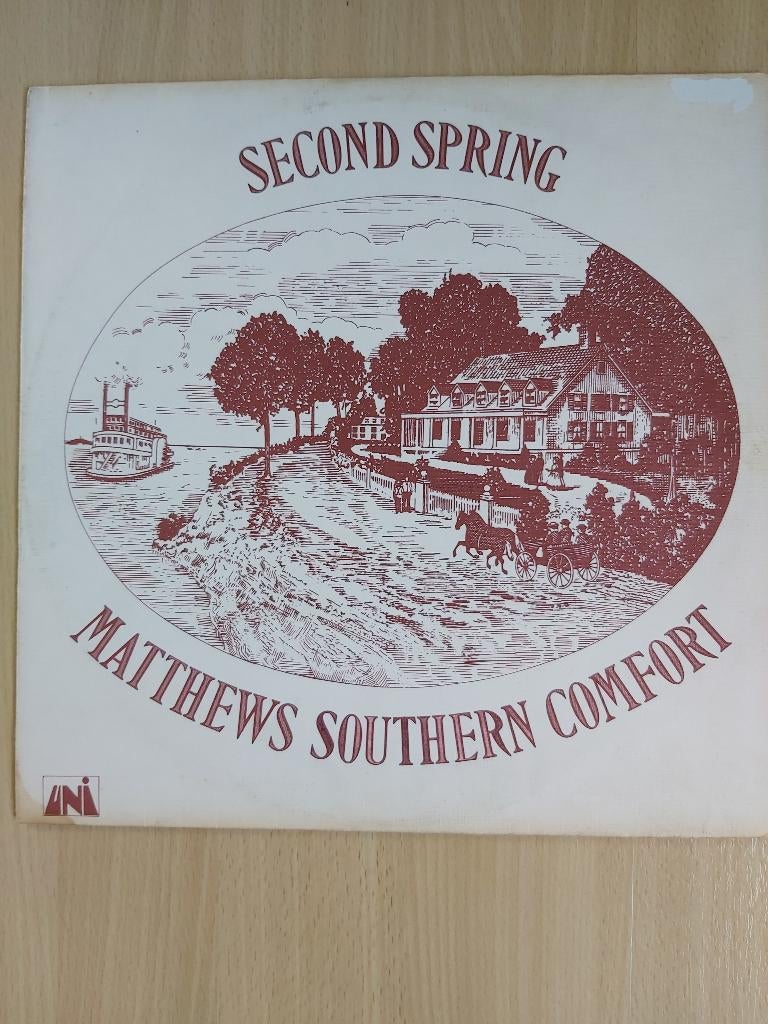 Matthews Southern Comfort Second Spring LP (Ian) USA, Ophalen of Verzenden, Gebruikt, 12 inch