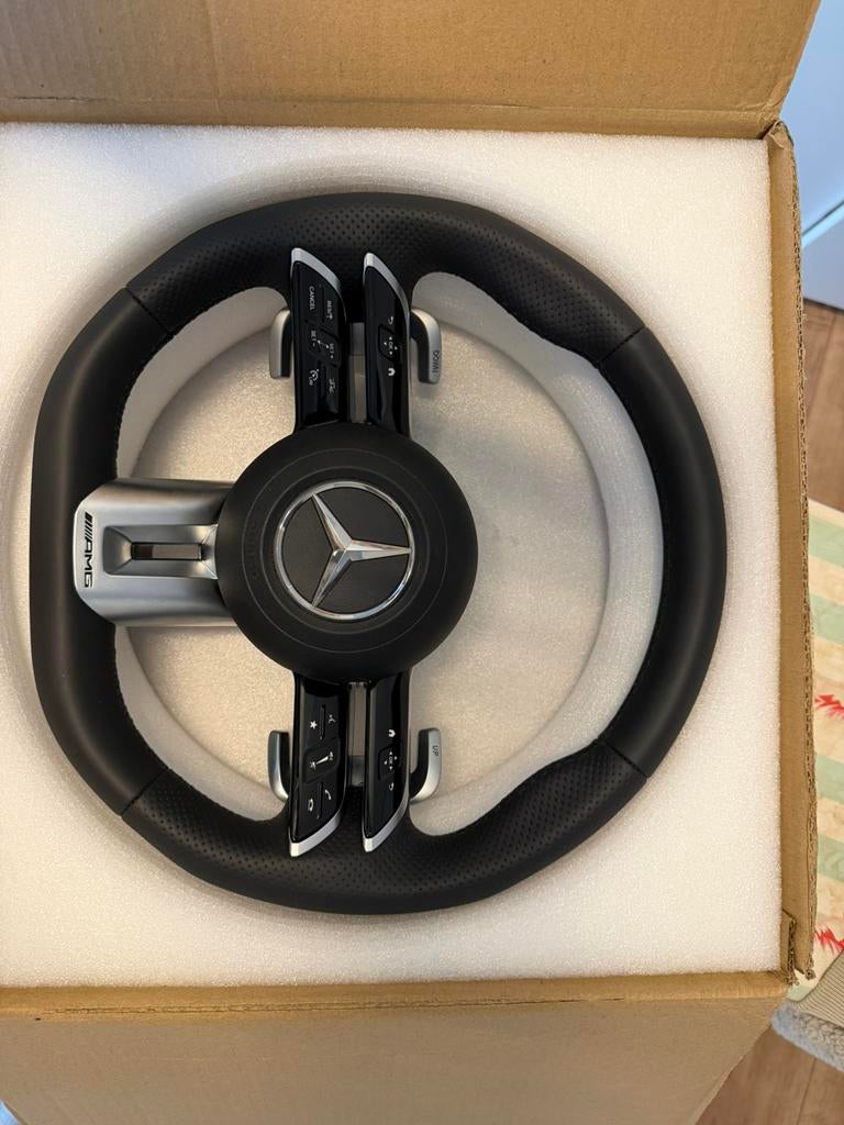 Mercedes amg stuur, Auto-onderdelen, Besturing, Ophalen, Mercedes-Benz