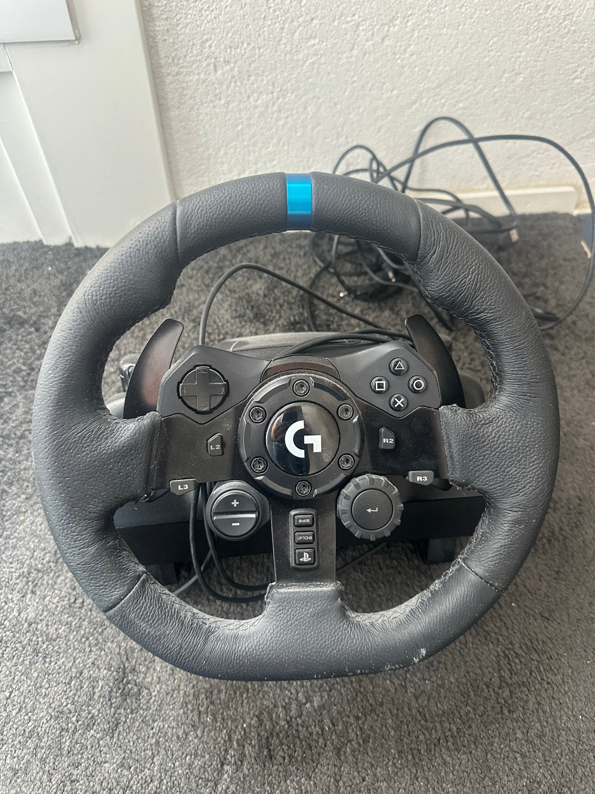 Logitech G923 racestuur met shifter en Playseat Evolution, Ophalen, Overige merken, Gebruikt