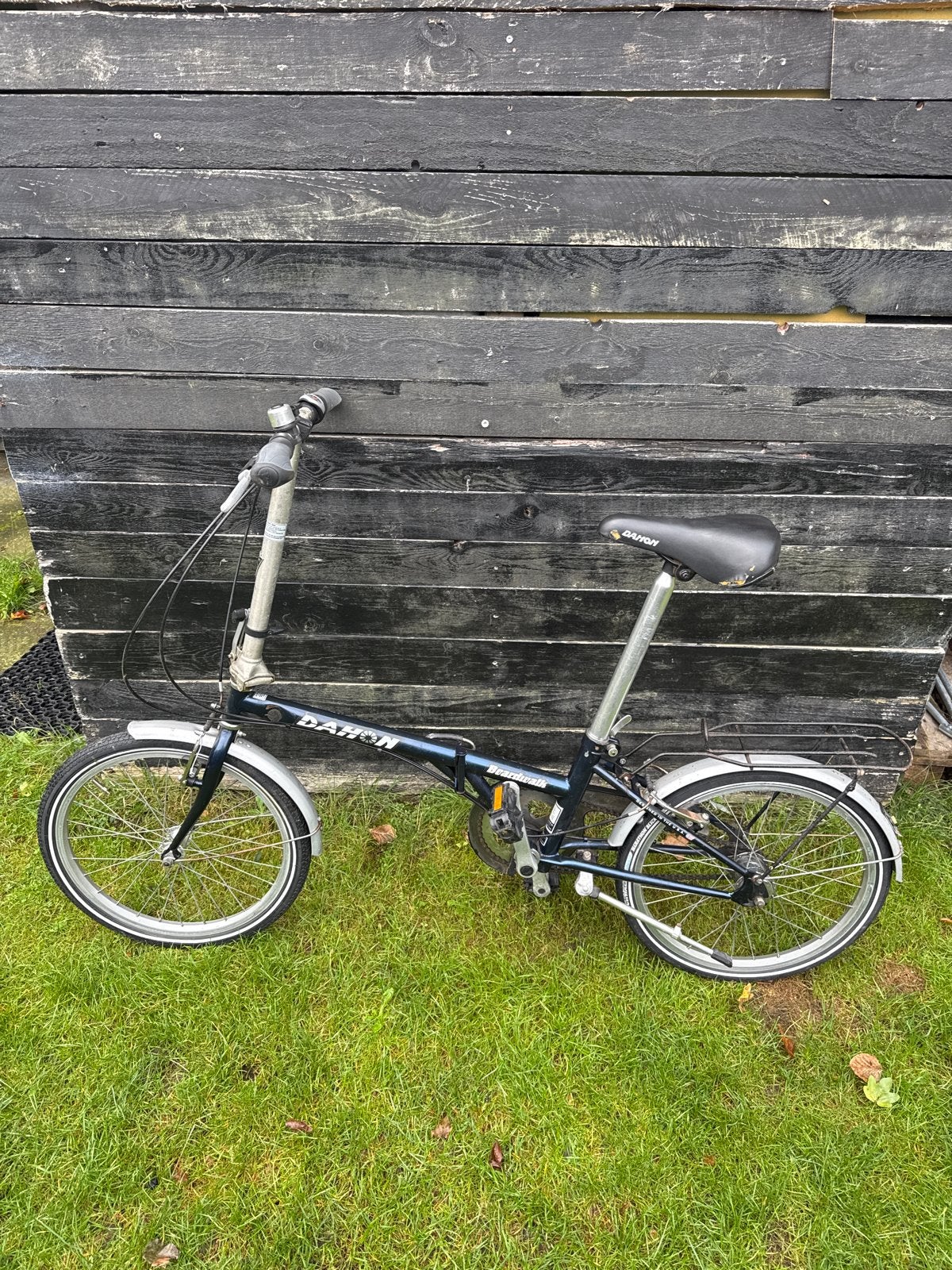 Dahon vouwfiets - Gebruikte staat, 20 inch of meer, Gebruikt, Velgrem, Versnellingen