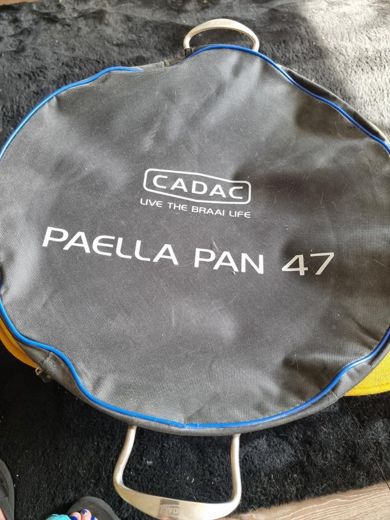 Cadac Paella Pan 47 met draagtas, Ophalen of Verzenden, Nieuw