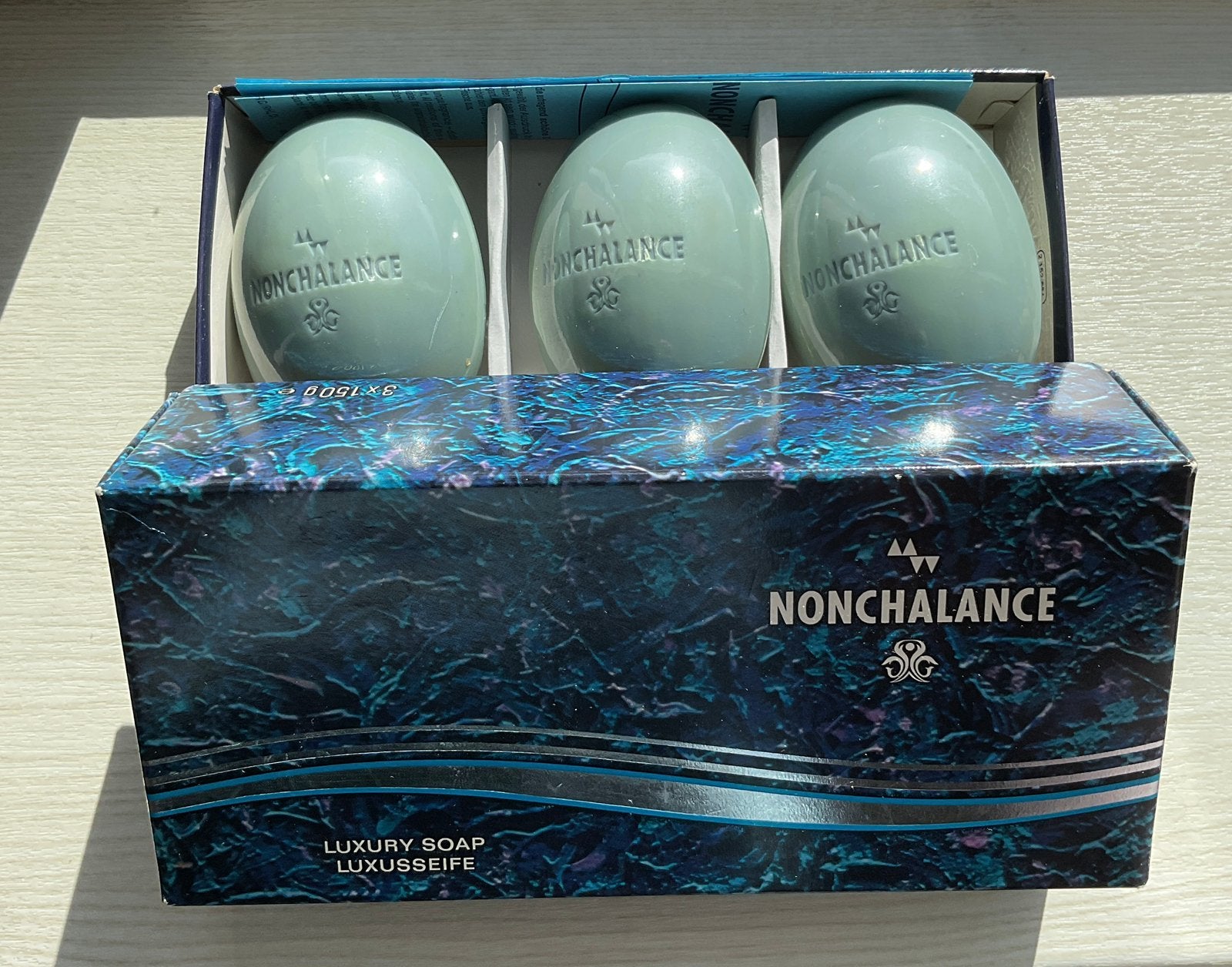 Nonchalance luxe zeep 3 stuks in originele verpakking, Verzamelen, Ophalen of Verzenden