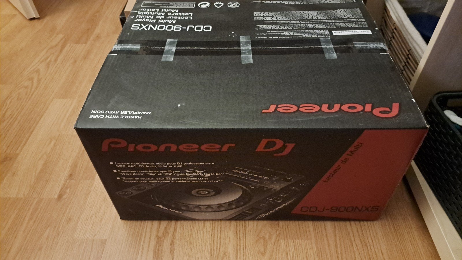 Pioneer CDJ-900NXS DJ-speler - Zo goed als nieuw, Muziek en Instrumenten, Dj-sets en Draaitafels, Ophalen of Verzenden, Zo goed als nieuw