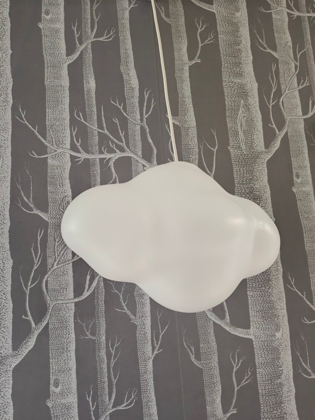Vintage Raymond Leroy CreaCrea Paris wolk lamp cloud, Wit, Ophalen of Verzenden, Zo goed als nieuw, Lamp