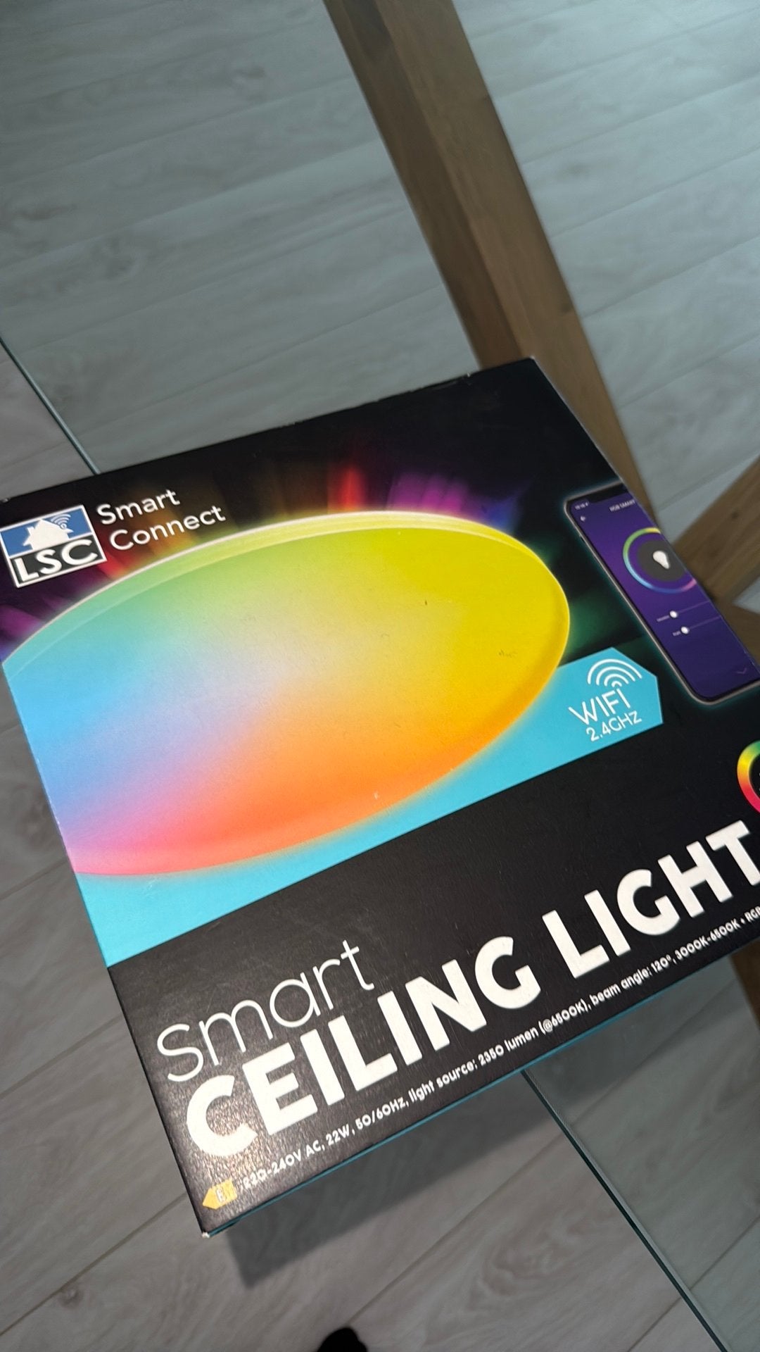 Smart ceiling light, Ophalen of Verzenden, Zo goed als nieuw