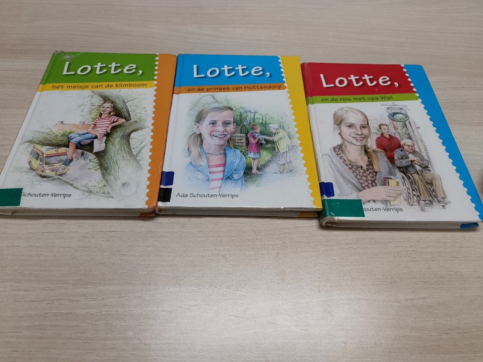 Boeken Lotte Ada Schouten-Verrips, Ophalen of Verzenden, Gelezen, Ada Schouten-Verrips, Fictie algemeen