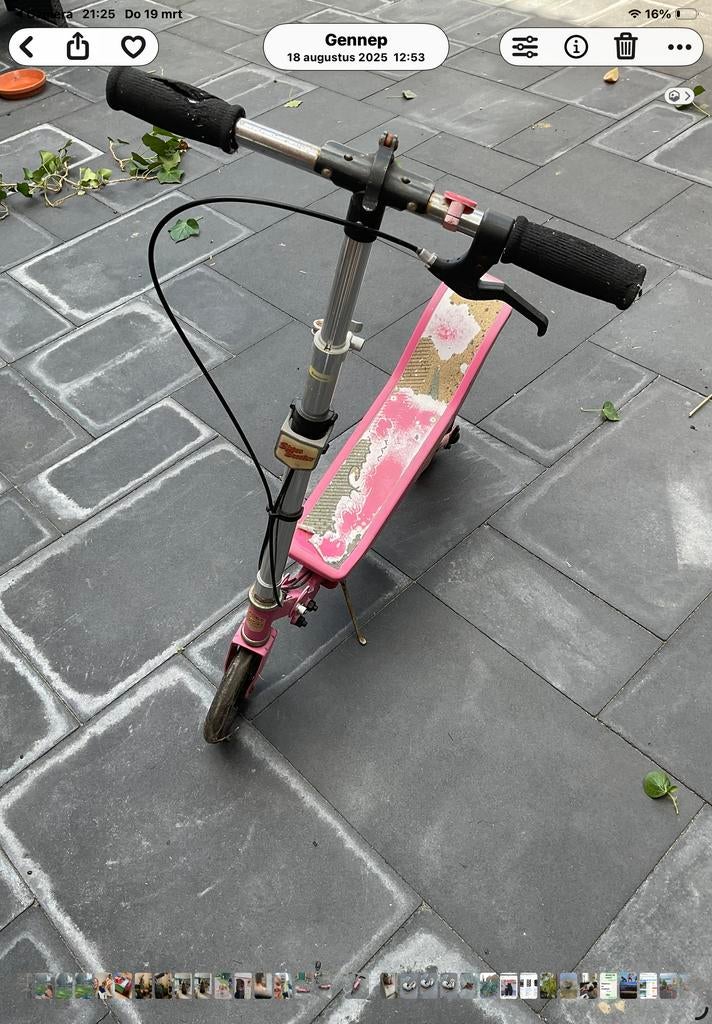 Roze Space Scooter - Gebruikt maar functioneel, Ophalen, Gebruikt, Overige typen