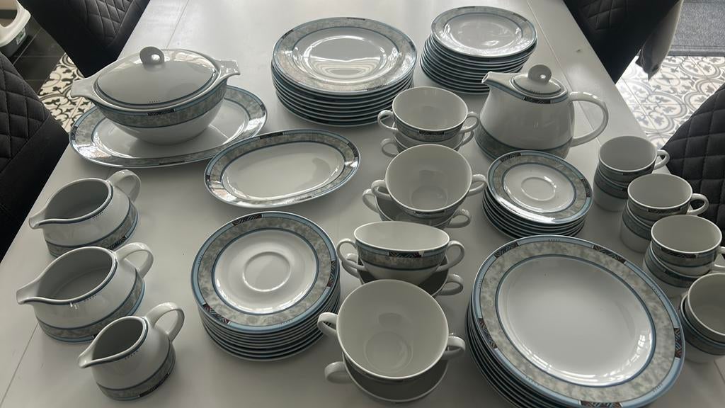 Servies, Ophalen, Nieuw, Overige stijlen, Porselein