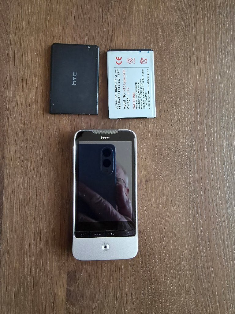 HTC Legend GSM, HTC, Gebruikt, 3 tot 6 megapixel, Ophalen of Verzenden