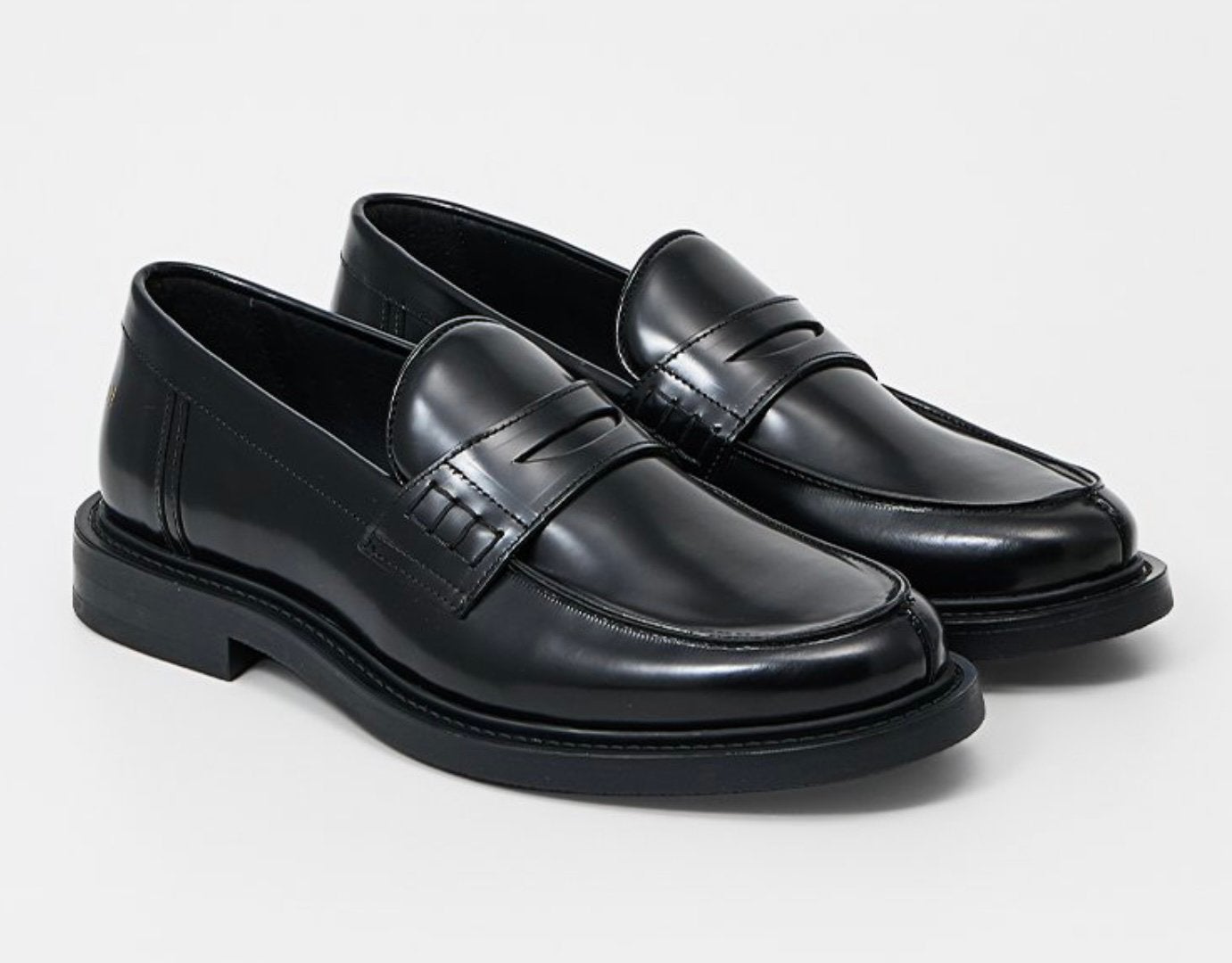 NIEUW Filling Pieces Loafers EU 44 of 45 Zwart/Zwart, Loafers, Verzenden, Zwart, Nieuw